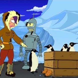 Futurama: S03E05: The Bird-bot Of Ice-catraz