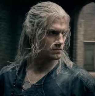 Geralt of Rivia, The Witcher TV Show. Played by Henry Cavill
