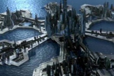 Stargate Atlantis: S01E01: Rising