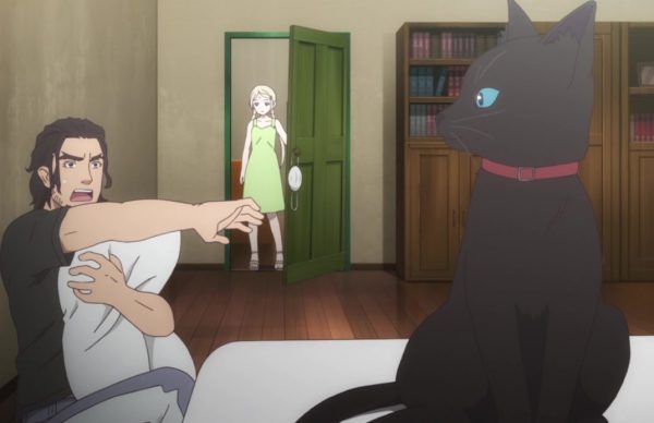 Cop Craft Episode 6 Review -06-01 Tilarna tells Kei that she cured his Cat Allergy