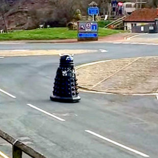 Official! Daleks order Humans to Self Isolate!
