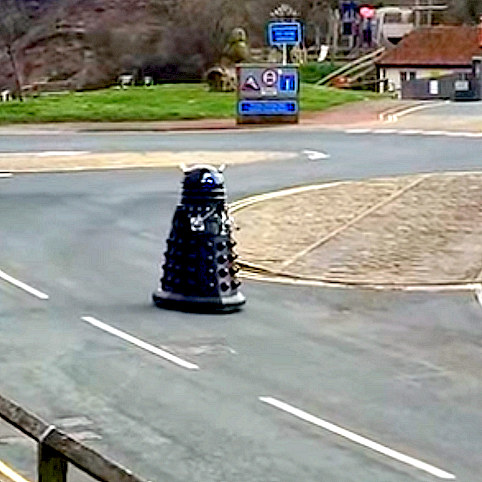 It's official! Daleks have ordered all Humans to self isolate - News at 11.