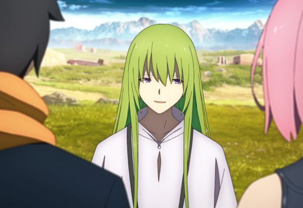 Fate Grand Order - Absolute Demonic Front Babylonia - 01-09 Chatting with the Girl with Green Hair