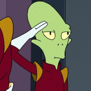 Futurama: People: Kif Kroker