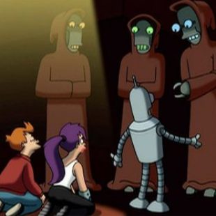 Futurama: S01E5: Fear of a Bot Planet