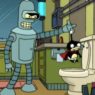 Futurama: S02E01: I Second that Emotion