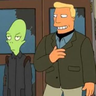 Futurama: S02E02: Brannigan, Begin Again