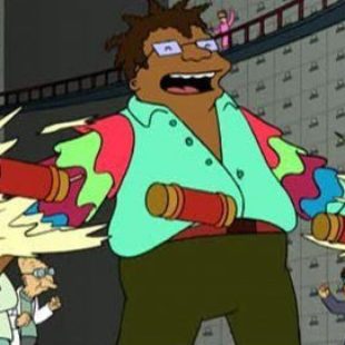 Futurama: People: Hermes Conrad