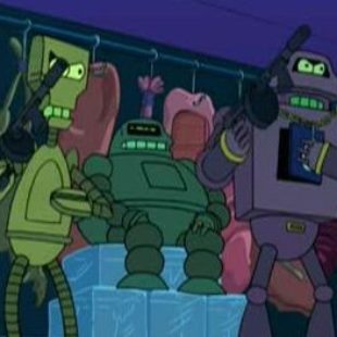 Futurama: S02E13: Bender Gets Made