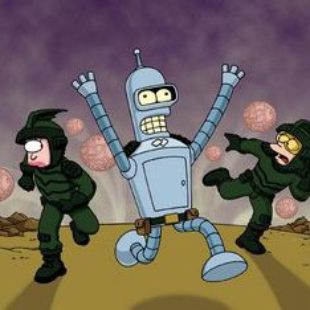 Futurama: S02E17: War is the H Word