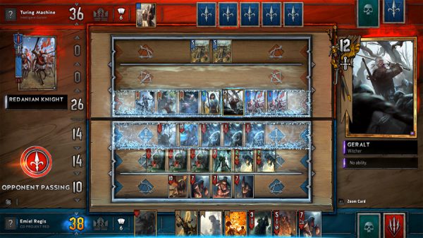 Witcher TV Show GWENT card game