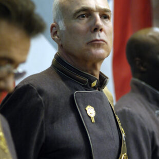 Battlestar Galactica: Personnel: Col. Saul Tigh