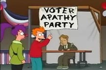 Futurama: S02E03: A Head In The Polls