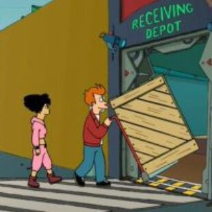 Futurama: S01E02: The Series has Landed