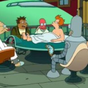 Futurama: S01E03: I, Roommate