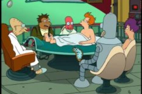 Futurama: S01E03: I, Roommate