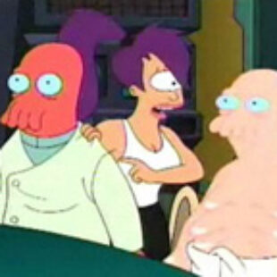 Futurama: S03E01: Amazon Women In The Mood