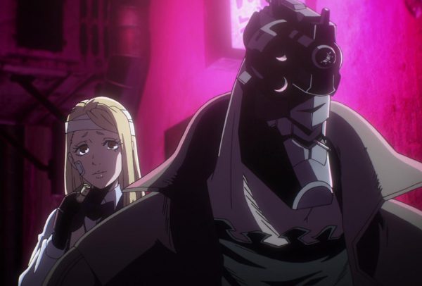 No Guns Life Episode Review - 01-02 Juuzo is offered a drink for his troubles