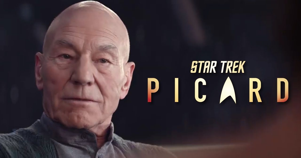 Picard - Picture courtesy of CBS