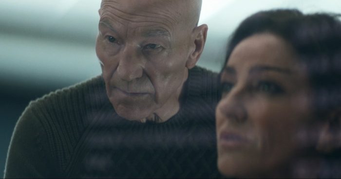 Star Trek Picard S01E02 - 03 Laris and Picard Investigate