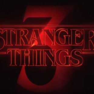 Stranger Things is coming!  July 4th