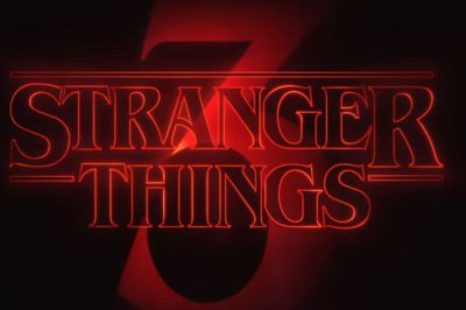 Stranger Things is coming!  July 4th