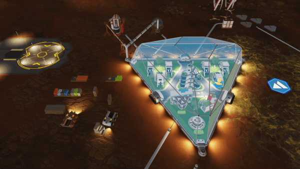 Surviving Mars: my first dome