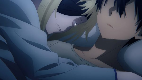 Sword Art Online - Alicization - War of Underworld - 01-10 Alice asks Kirito while he sleeps - What should I do