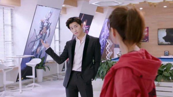 The Kings Avatar 18 Episode Review 06 Ye Qui waves to Chen Guo