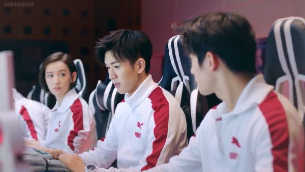 The Kings Avatar (Live Drama) 23-02 Wimpy Yifan finally arrives to sit down with Team Happy to battle Tiny Herb