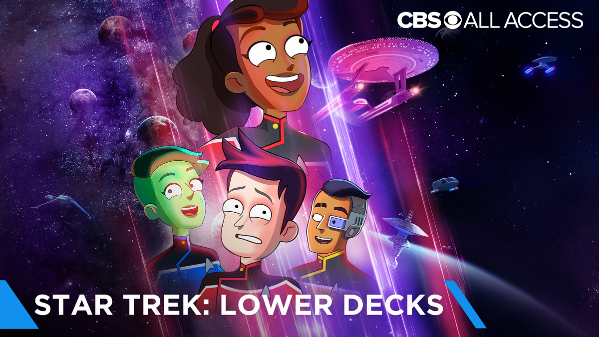 Star Trek: Lower Decks Review - Main CBS Poster Image