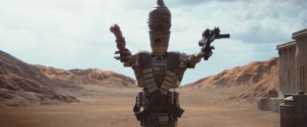 The Mandalorian S01E01 The eventual Good Baddie Robot Dude