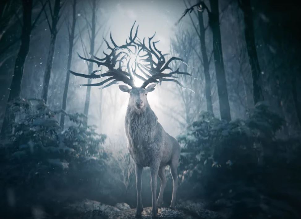 The Stag from Shadow & Bone