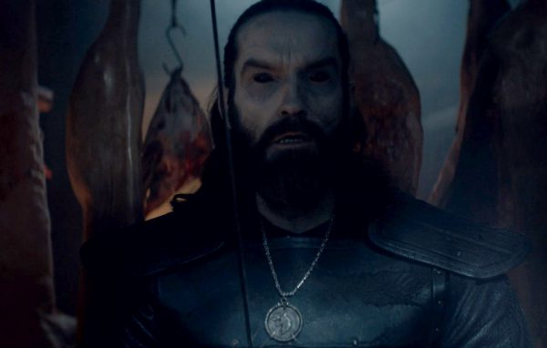 The Witcher S01E03 - 01 The Witcher confronts the Monster after taking his potion