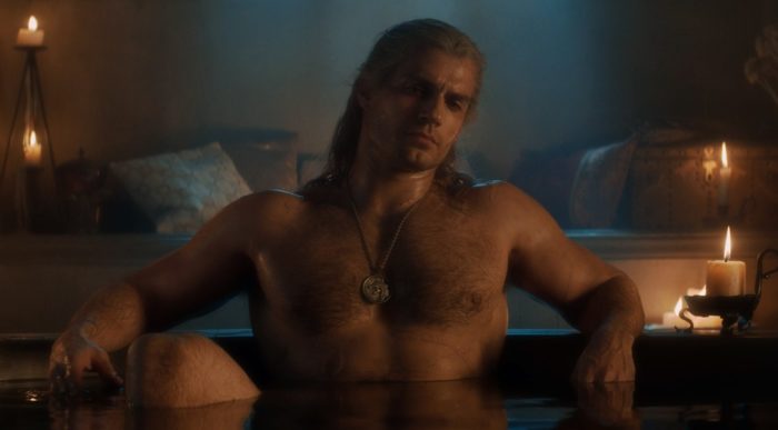 Bathtub Geralt