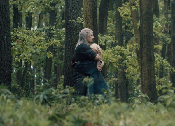 Geralt finally meets Ciri