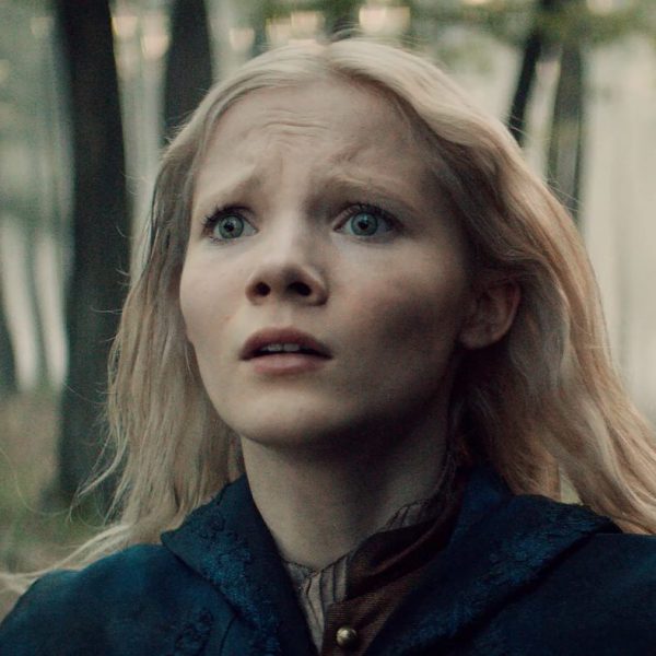 The Witcher TV Series - Princess Ciri of Cintra played by Freya Allen