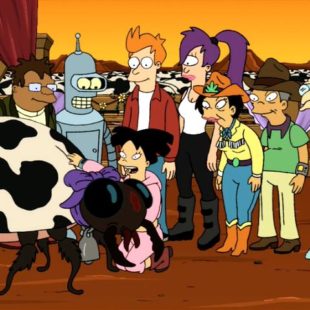 Futurama: S03E10: Where The Buggalo Roam