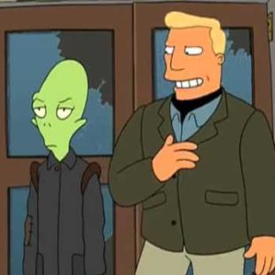 Futurama: S02E02: Brannigan, Begin Again