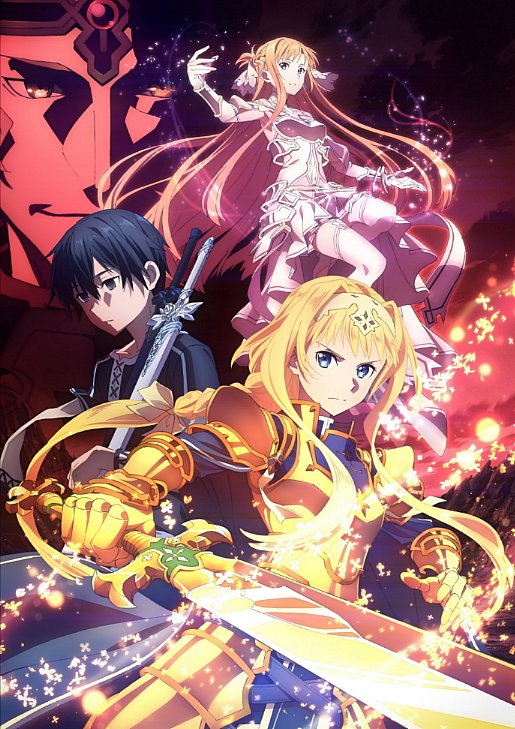 Sword Art Online: Alicization 2nd Season, Sword Art Online III 2nd Season, SAO Alicization 2nd Season, Sword Art Online 3 2nd Season, SAO 3 2nd Season