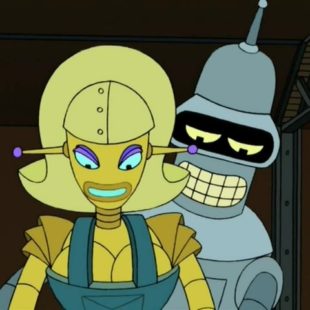 Futurama: S03E06: Bendless Love