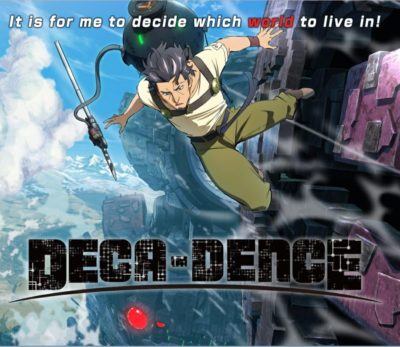 First Impressions Review of Deca-Dence. This is from the Summer Anime Season 2020.