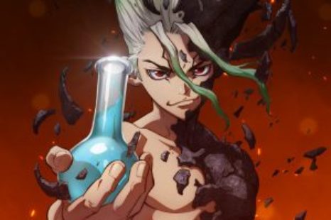 Dr Stone – Review – Episode 1