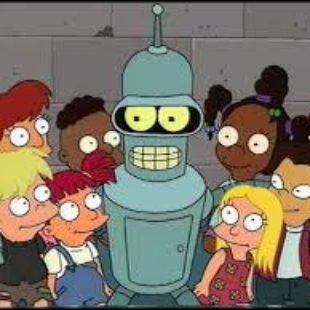 Futurama: S03E09: The Cyber House Rules