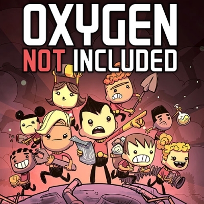 Oxygen Not Included box art